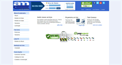 Desktop Screenshot of amfotoalbum.com.br