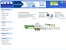 Tablet Screenshot of amfotoalbum.com.br